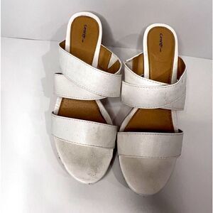 George Wedge Sandles Sz 8.5